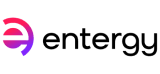 Logo of entergy corporation featuring stylized lowercase text 